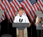 Lee Fisher at 2009 Cincinnati Labor Day Picnic