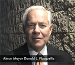 Akron Mayor Don Plusquellic on why he supports Lee Fisher